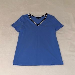 Blue Tommy Bahama shirt (medium)